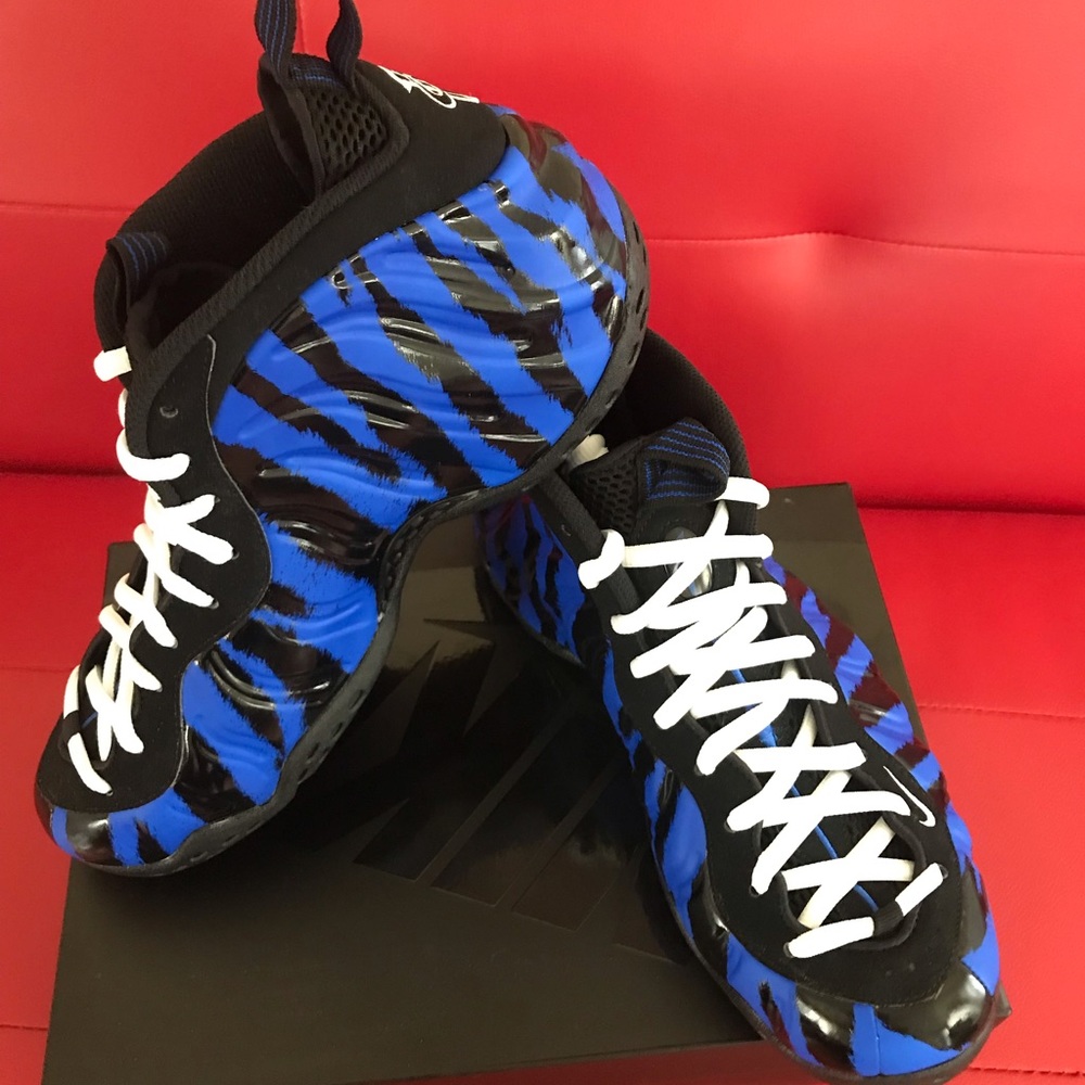 Foamposite Memphis Tigers